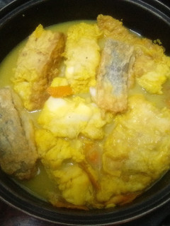 Una foto de Bacalao en escabeche