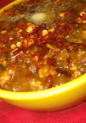 ডিম তরকা (dim tadka recipe in bengali) রেসিপির প্রধান ছবি