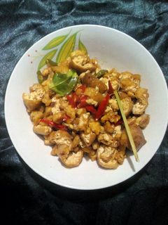 Foto resep Kering Tempe Tahu Goreng