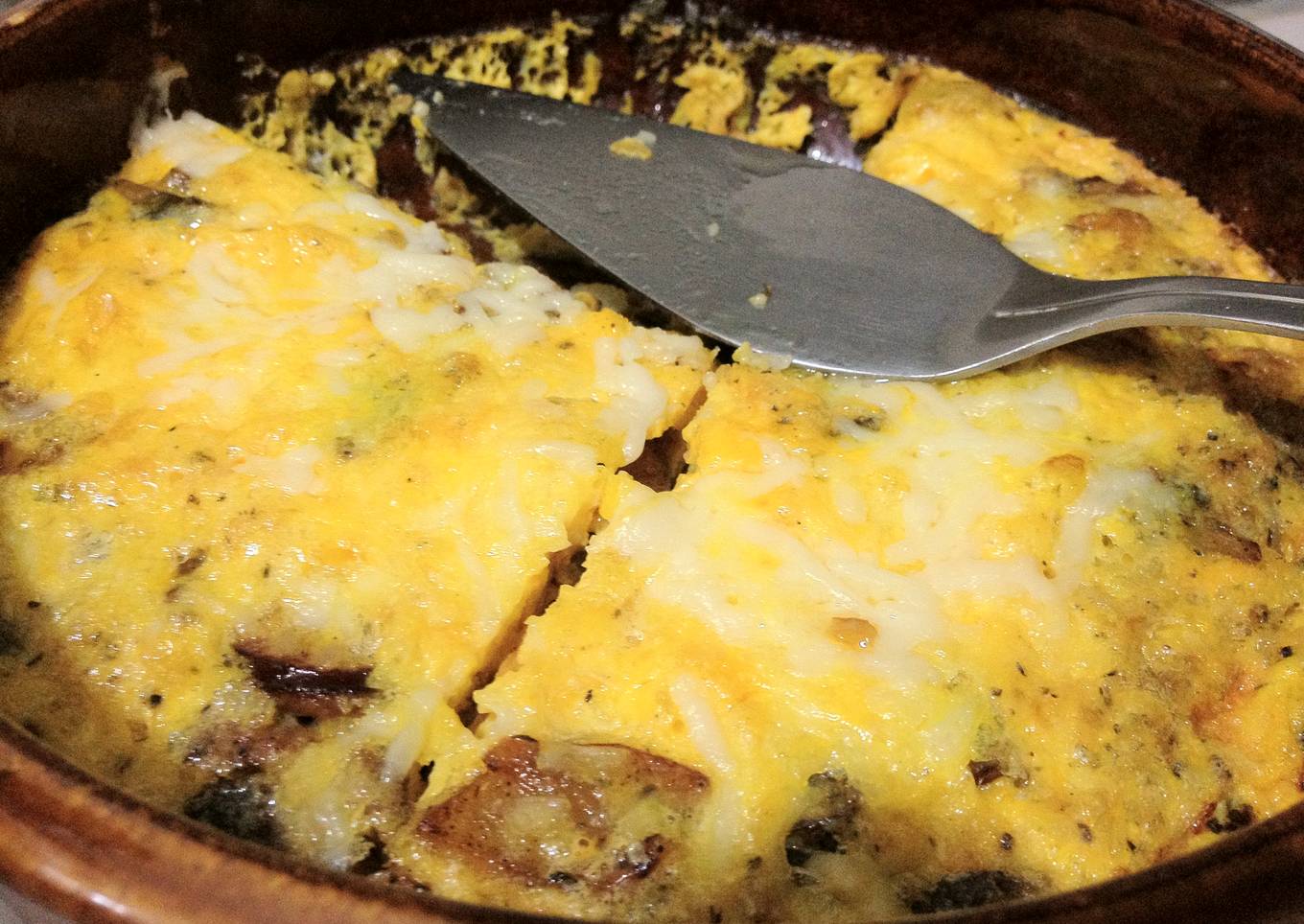 Frittata a la Cucumbertown-Cookoff