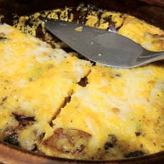 A picture of Frittata a la Cucumbertown-Cookoff.