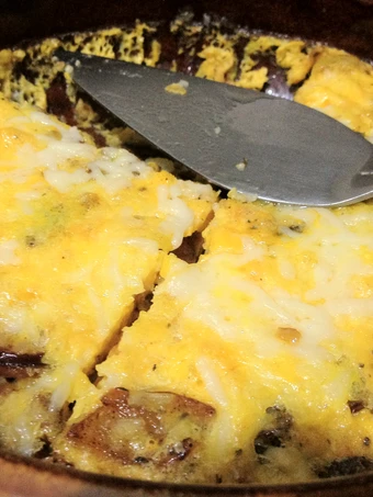 Easy Steps to Prepare Frittata a la Cucumbertown-Cookoff the Delicious So Delicious