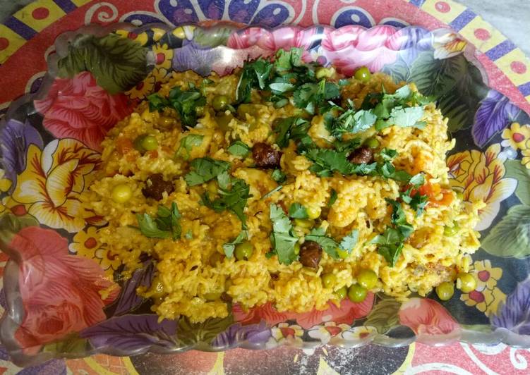 Easiest Way to Prepare Any-night-of-the-week Veg pulav