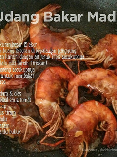 Foto resep Udang Bakar Madu Teflon (Udang Bakar Madu ala Mang Engking)