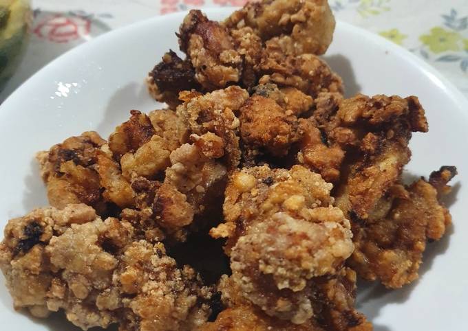 Simple Way to Make Homemade Special Chicken Karaage