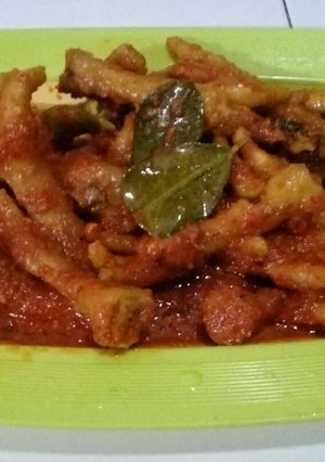 Foto resep 13. Ceker setan