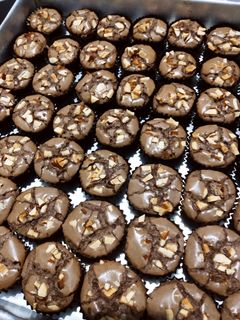 Foto resep 623. Brownies Mini Kering