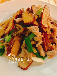 榨菜豆干炒肉絲 的食譜成品照片