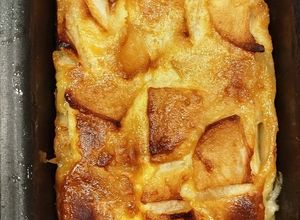 Une photo de Le clafoutis aux pommes de maman