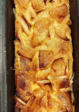 Une photo de Le clafoutis aux pommes de maman