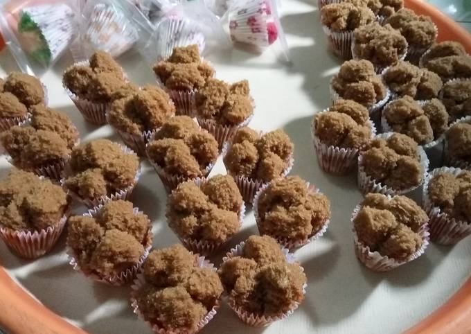 Resep: Bolkus gula merah mekar Bahan Sederhana