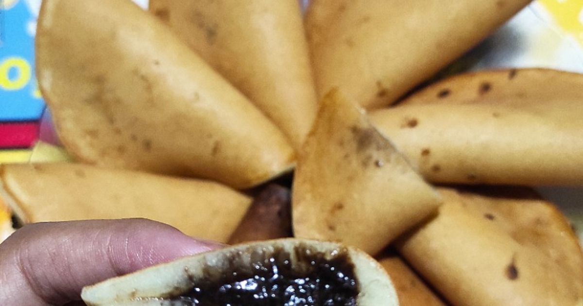 Martabak teflon manis