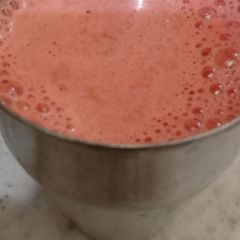 Gajar juice A picture of Gajar juice.