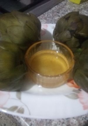 صورة لوصفة قرنون (ارضي شوكي) سلطة