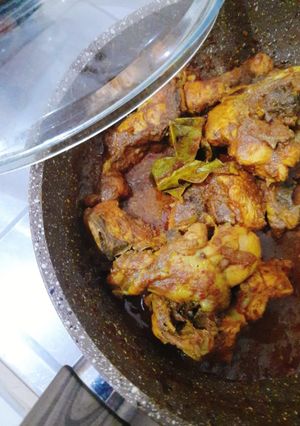 Foto resep Rendang Ayam bumbu Indofood