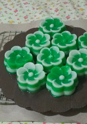 Foto resep Lapis bunga