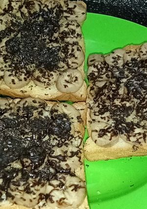 Foto resep Roti bakar pisang