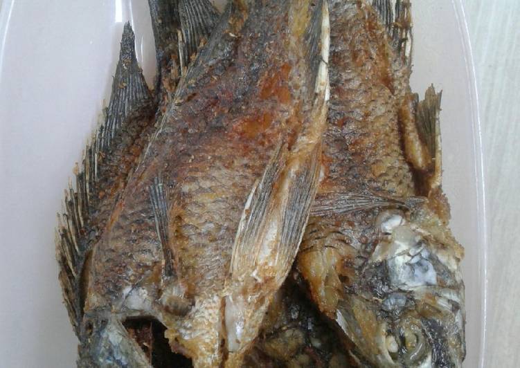 Bahan Ikan Mujaer goreng | Cara Buat Ikan Mujaer goreng Yang Bikin Ngiler