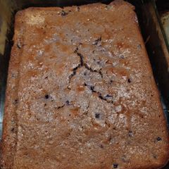 A picture of Blueberry Muffin Bake.