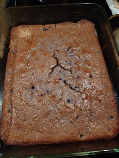 A picture of Blueberry Muffin Bake.