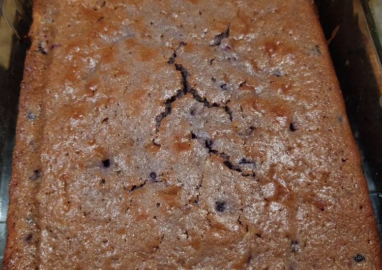Blueberry Muffin Bake