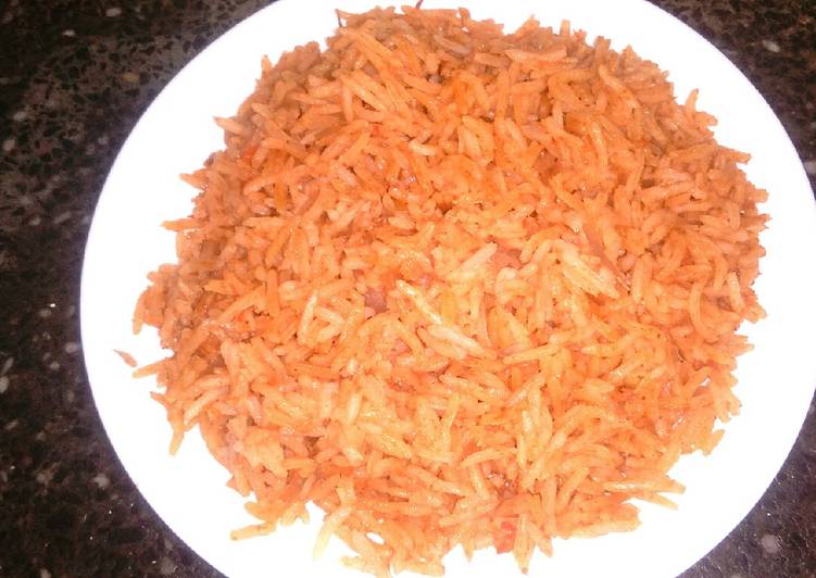 Steps to Prepare Quick Jollof rice