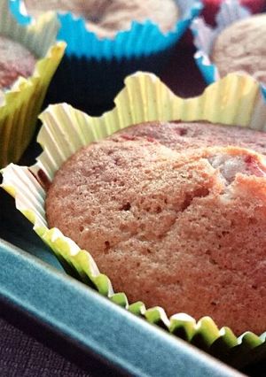 Pudingos cupcake recept fotója