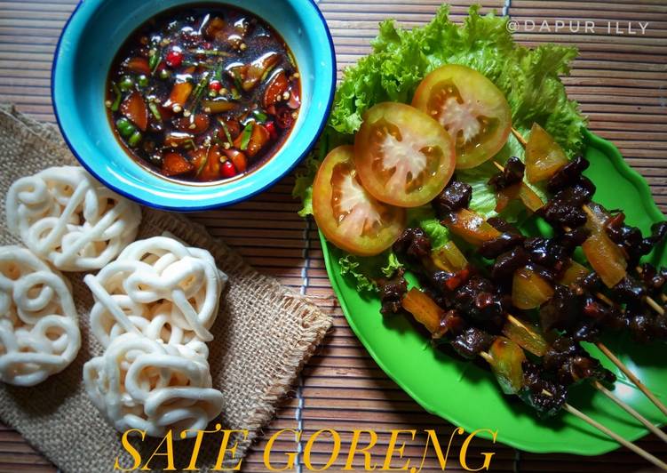 Sate goreng Endesss simple