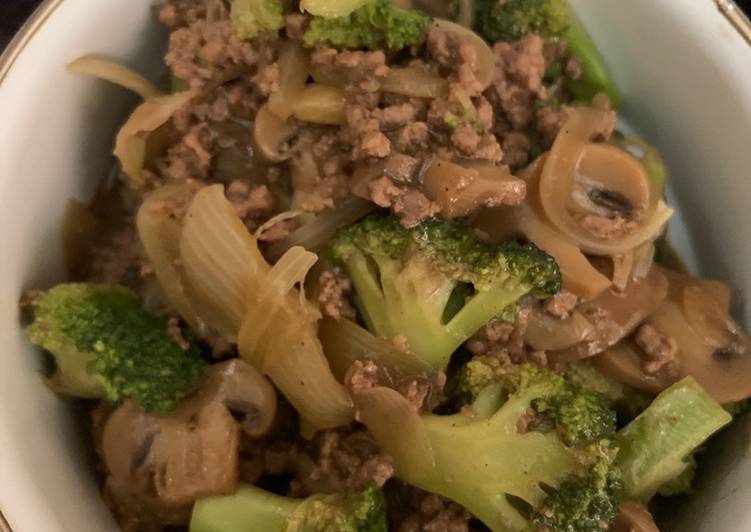 Cara Gampang Menyiapkan Brokoli Jamur Daging Saus Tiram yang Menggugah Selera