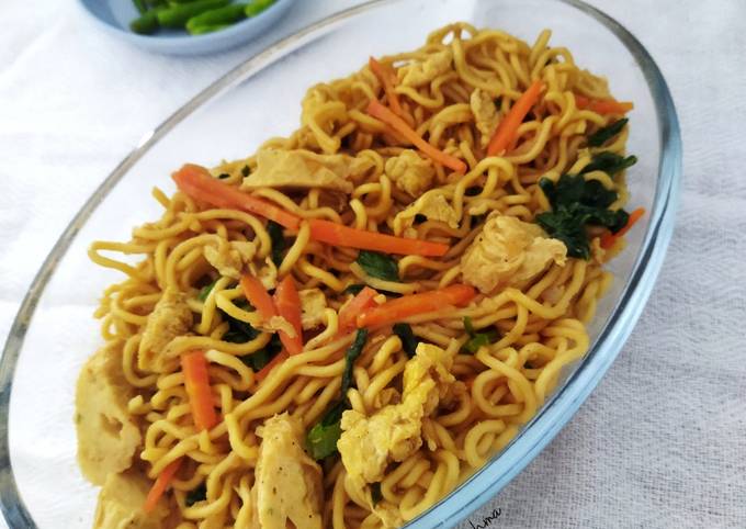 Standar Resep praktis memasak 2. Mie Goreng Jawa  nagih banget