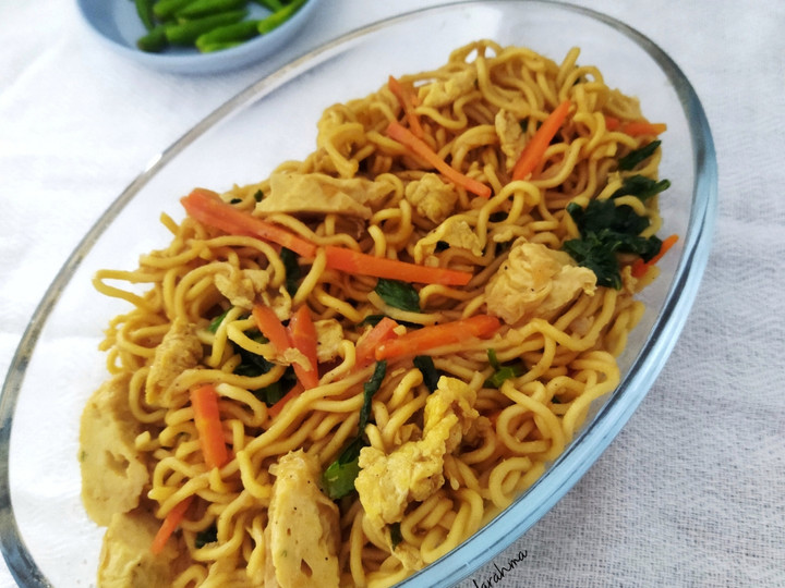 Standar Resep praktis memasak 2. Mie Goreng Jawa  nagih banget