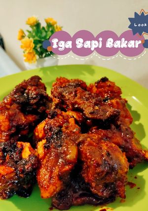Foto resep Iga Sapi Bakar Teflon