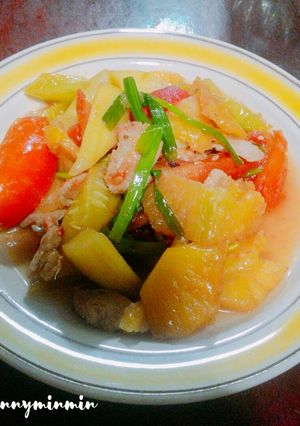 รูปของ ผัดเปรี้ยวหวาน