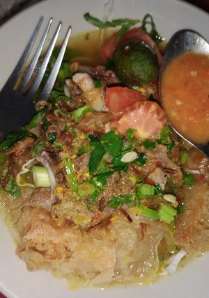 Foto resep Soto mie bogor