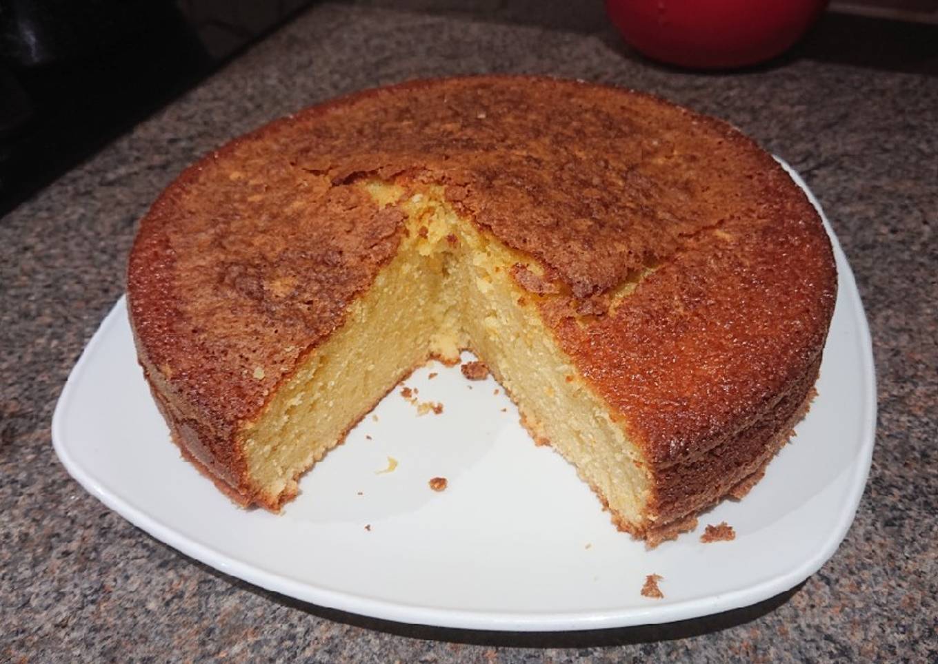 Orange Sponge Cake