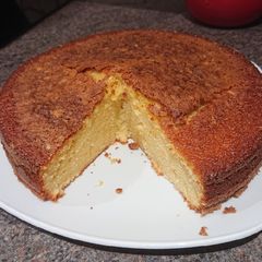 A picture of Orange Sponge Cake.