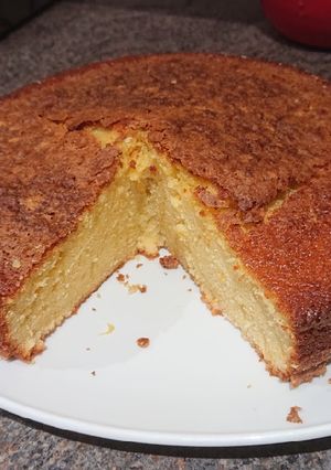 A picture of Orange Sponge Cake.