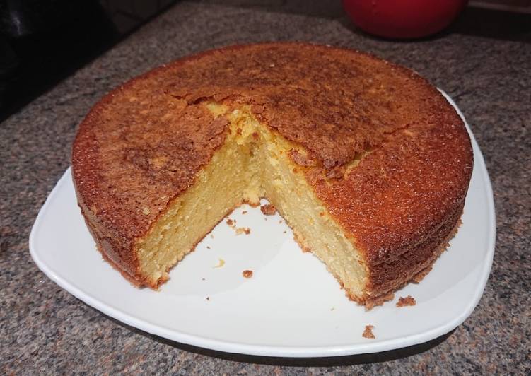 Step-by-Step Guide to Prepare Ultimate Orange Sponge Cake