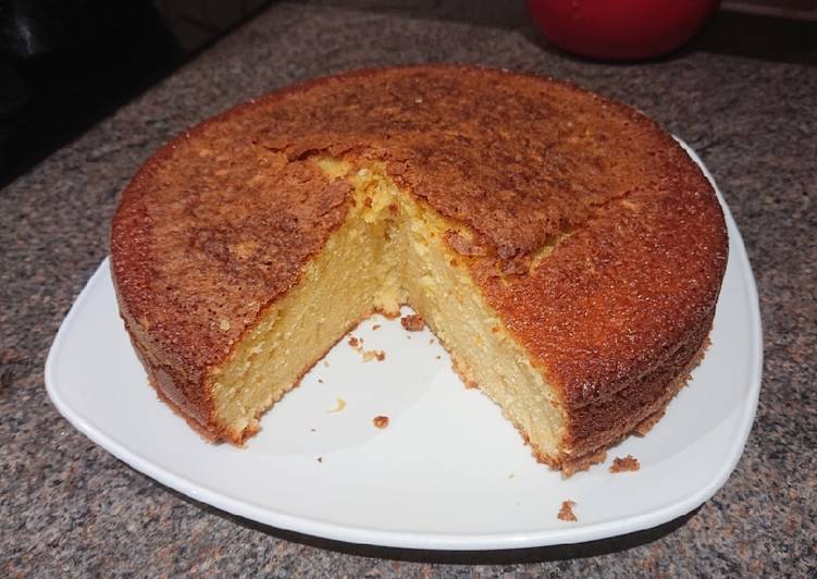 Recipe of Homemade Orange Sponge Cake