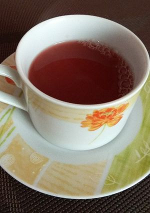 Fűszeres eper hidegen-melegen recept fotója