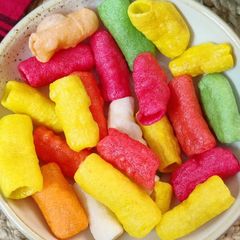 A picture of Non-Fried Fryums.