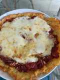 Pizza de papa en freidora de aire, sin tacc, apto celíacos… no te la podes perdeeerrr!