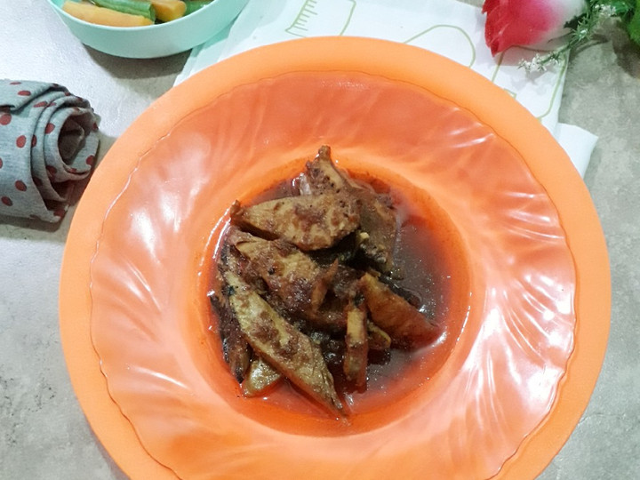 Resep Rica-rica ikan tongkol keranjang Anti Gagal