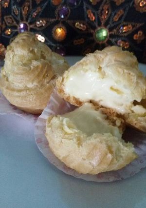 Foto resep Soes vanilla with white chocolate