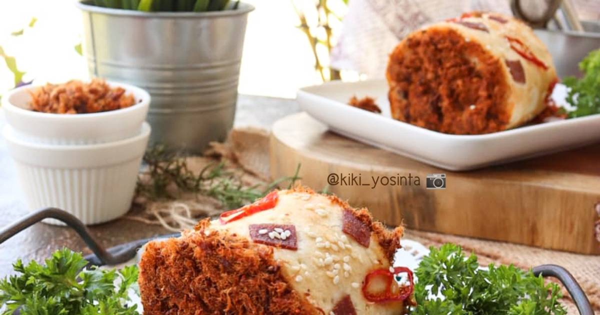 Resep Floss Roll Bun oleh Clarissa's Kitchen Cookpad