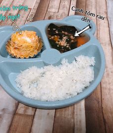 canh rau dền nấu tôm