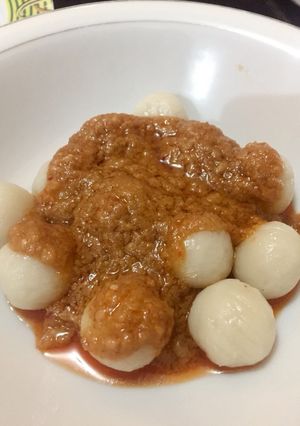Foto resep Cilok bumbu kacang