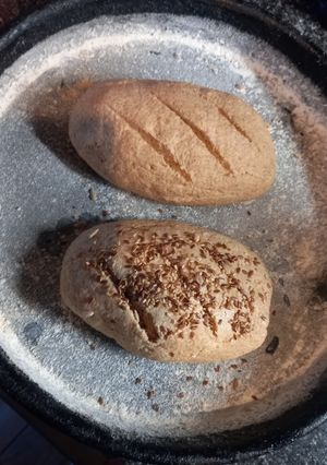 Una foto de Pan integral... 2 Harinas