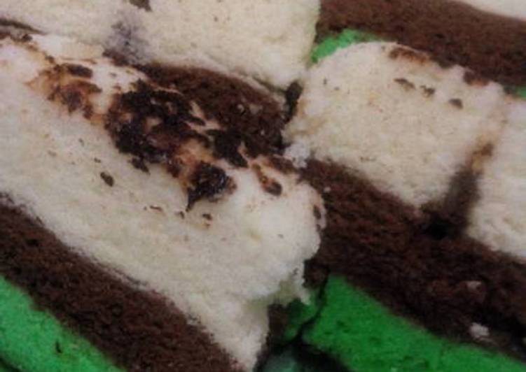 Resep BOLU PUTEL (bolu putih telur) Anti Gagal