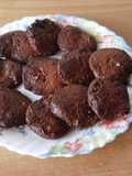 Galletas de nueces y dátiles